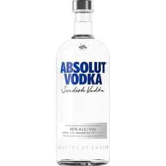 Vodka Sueco  Absolut 1 L