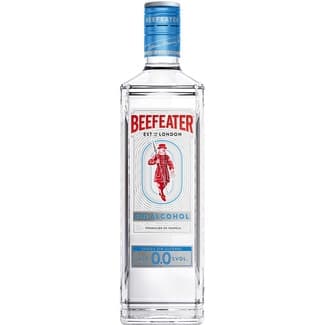 0,0 Ginebra sin Alcohol Beefeater