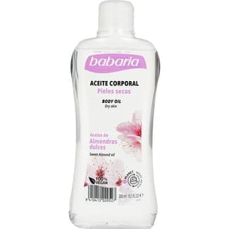 Aceite Corporal Almendras Dulces para Pieles Secas Babaria