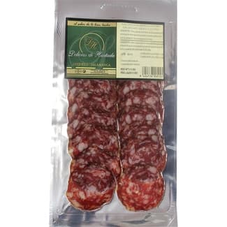 Salchichón Ibérico Extra en Lonchas Delicias de Hurtada
