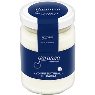 Yogur de Cabra Natural Yaranza