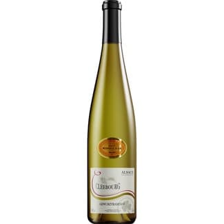 Vino Blanco Gewurtraminer de Alsacia  Cleebourg 75 CL