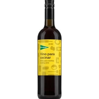 Vino Blanco para Cocinar  el Corte Ingles 75 CL
