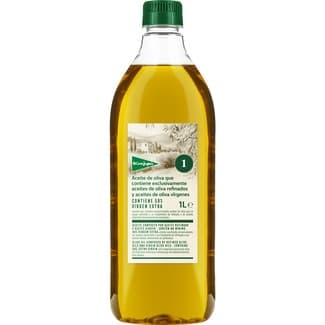 Aceite de Oliva Intenso 1º Contiene Aceites Refinados, Vírgenes y 50% de Virgen Extra el Corte Ingles 1 L
