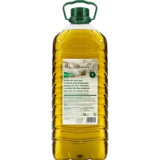 Aceite de Oliva Intenso 1º Contiene Aceites Refinados, Vírgenes y 50% de Virgen Extra el Corte Ingles 5 L