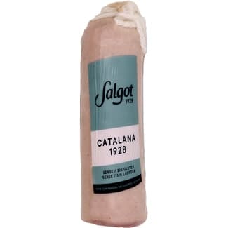 Butifarra Catalana sin Gluten sin Lactosa Salgot