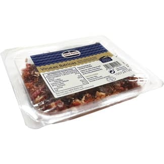 Virutas Ibéricas Jamón y Paleta de Cebo Ibérica 50% Raza Ibérica Julian Martin