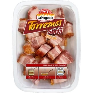 Torrezno de Soria en Dados la Hoguera