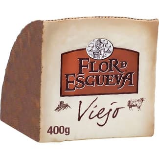 Queso Viejo de Oveja Elaborado con Leche Cruda Flor de Esgueva