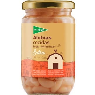 Alubia Blanca Cocida Extra el Corte Ingles