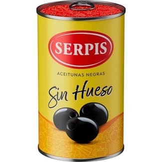 Aceituna Negras Cacereñas sin Hueso Serpis
