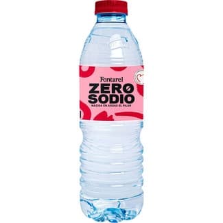 Agua Mineral Natural Zero Sodio Fontarel