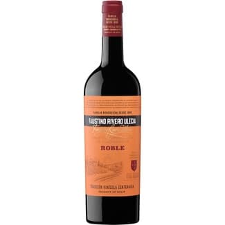Vino Tinto Roble DO Utiel-requena  Faustino Rivero Ulecia 75 CL