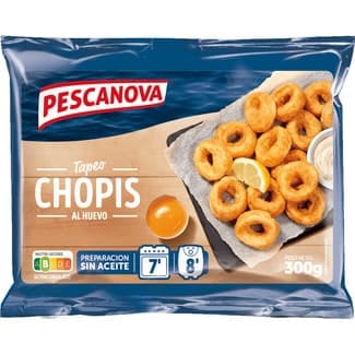 Tapeo Chopis al Huevo Pescanova