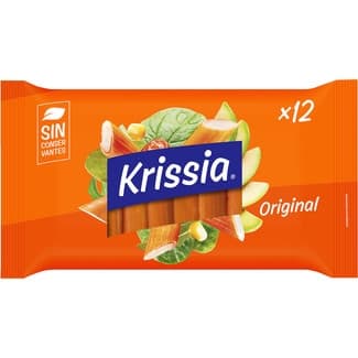Surimi en Barritas sin Gluten y sin Lactosa 12 Unidades Krissia