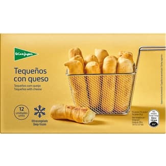 Tequeños con Queso para Freir 12 Unidades el Corte Ingles