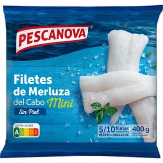 Filetes de Merluza sin Piel Baby Pescanova