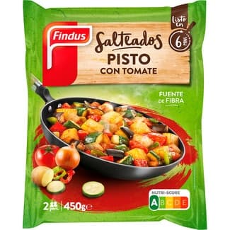 Tradicionales Pisto con Tomate 2 Raciones Findus