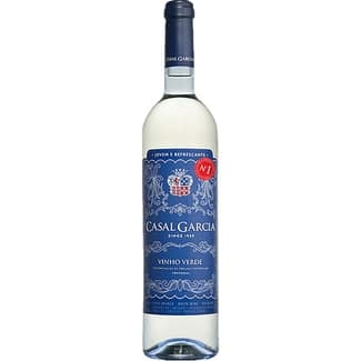 Vino Blanco Vinho Verde de Portugal Botella 75 Cl  Casal Garcia
