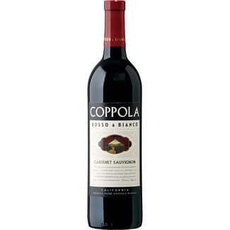 Vino Tinto Rosso & Bianco de California  Coppola 75 CL