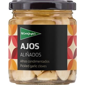 Ajos Aliñados en Vinagre el Corte Ingles