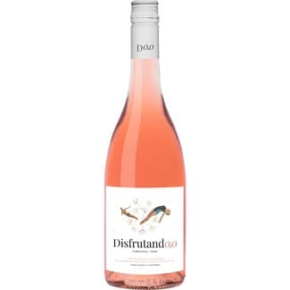 0,0 Vino Rosado Tempranillo Syrah Disfrutando