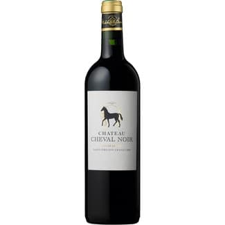 Vino Tinto Saint-emilion AOC Chateau Cheval Noir