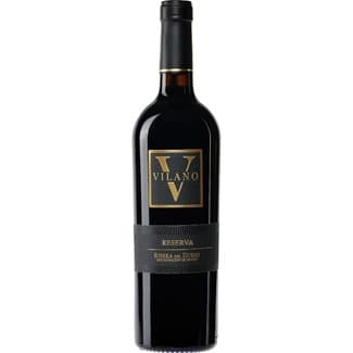 Vino Tinto Reserva DO Ribera del Duero Vilano