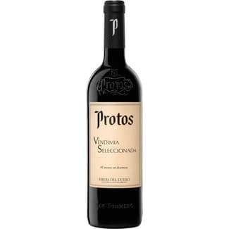 Vendimia Seleccionada Vino Tinto DO Ribera del Duero  Protos 75 CL