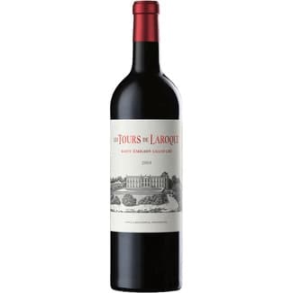 Vino Tinto Grand Cru Sant Emilion Burdeos Francia  LES Tours de Laroque 75 CL