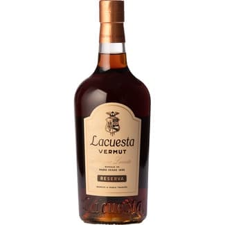 Vermut Reserva Criado en Barrica de Roble Francés  Lacuesta 75 CL