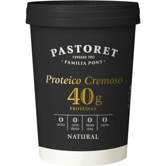 Yogur con Proteínas Natural Desnatado 0% M.g. 0% Azúcar Añadido Elaborado con Leche de Vacas que Pastan en Libertad sin Lactosa Pastoret 500 G