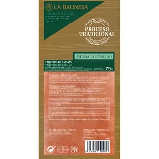 Taquitos de Salmón Ahumado Noruego la Balinesa
