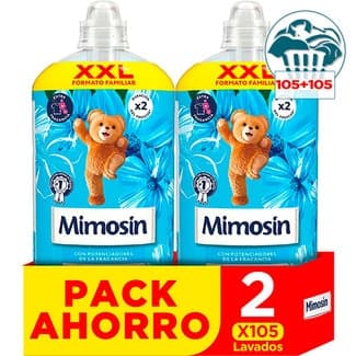 Suavizante Concentrado Extra Fragancia Azul Vita Pack 2 Mimosin