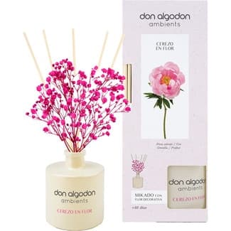 Ambients Ambientador Perfumador Mikado Cerezo en Flor DON Algodon