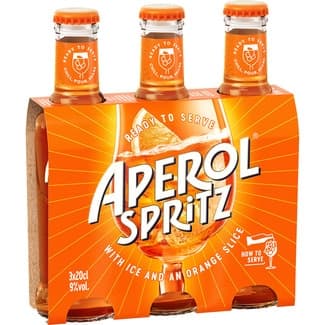 Spritz Aperitivo Italiano Pack 3  Aperol 20 CL