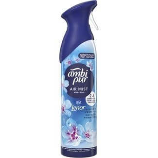 Ambientador Air Mist Lenor 2 en 1 Frescor de Primavera Ambipur