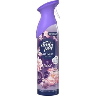 Ambientador Air Mist Lenor 2 en 1 Flores Exóticas Ambipur
