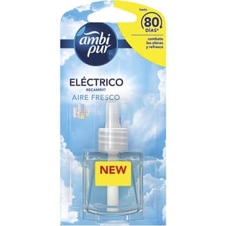 Ambientador Eléctrico Aire Fresco Ambipur Electric
