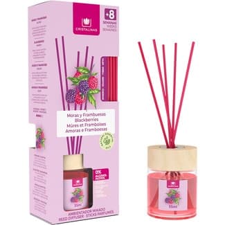 Ambientador Mikado Aroma Moras y Frambuesas Cristalinas