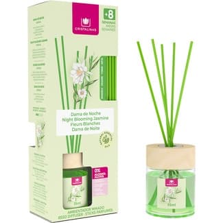 Ambientador Mikado Aroma Dama de Noche Cristalinas