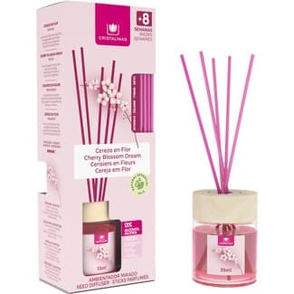 Ambientador Mikado Aroma Cereza Cristalinas