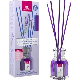 Ambientador Mikado Lavanda y Lilas 0% Alcohol Cristalinas