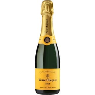 Yellow Label Champagne Brut  Veuve Clicquot 37.5 CL