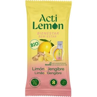 Zumo Concentrado de Limón & Jengibre Ecológico Polenghi