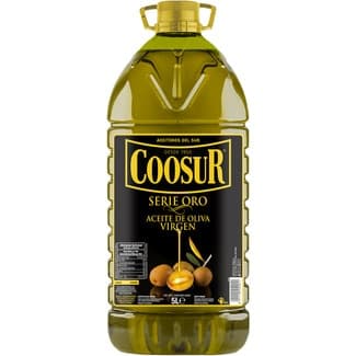 Aceite de Oliva Virgen Serie Oro  Coosur 5 L