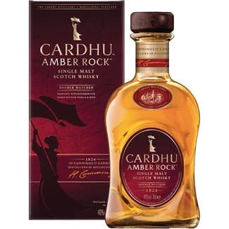 Amber Rock Whisky Escocés de Malta Cardhu