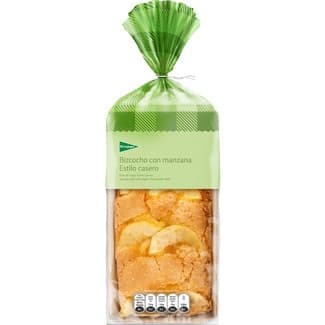 Bizcocho Casero con Manzana el Corte Ingles