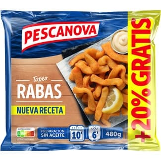 Rabas Rebozadas Pescanova