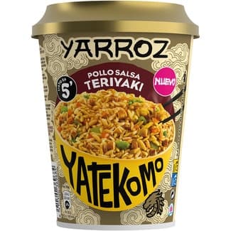 Yarroz Pollo Salsa Teriyaki  Yatekomo 83 G